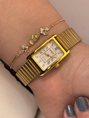 Shein with daimond bracelet