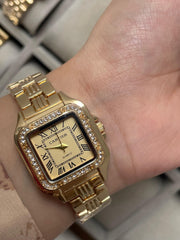 Cartieer diamonds gold