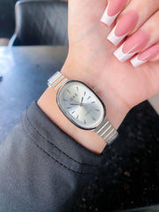 Royal silver in white