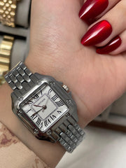 Cartieer silver watch