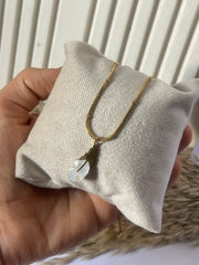 Leather necklace