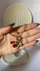 Cherry and Mashrom Necklace