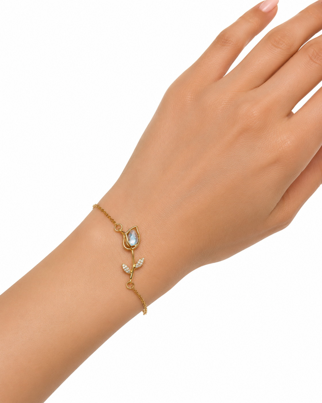 Flower bracelet