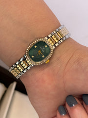 Festina in green mix silver with gold
