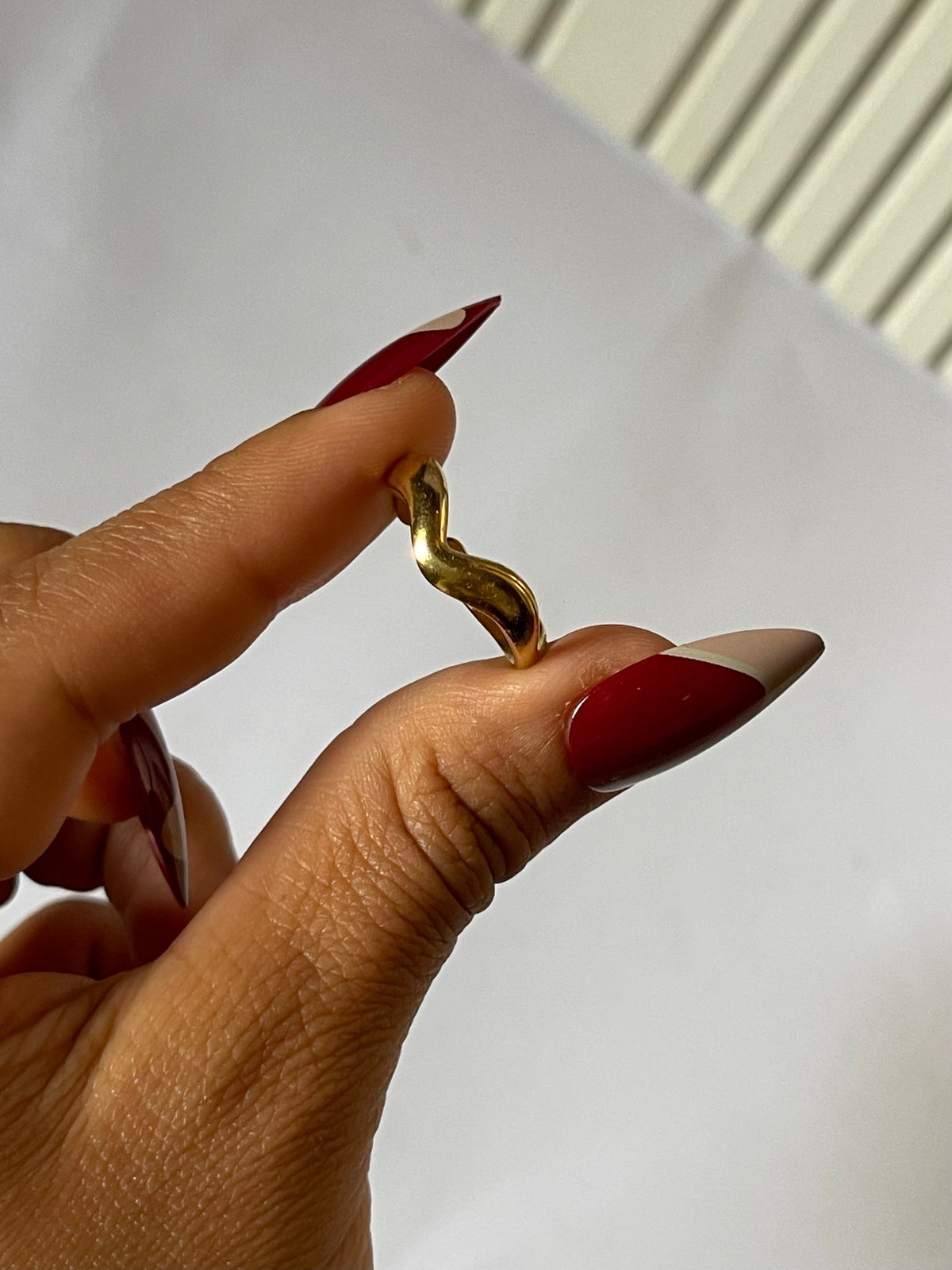 Small chain ring