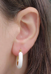 Colorful Hoop Earrings