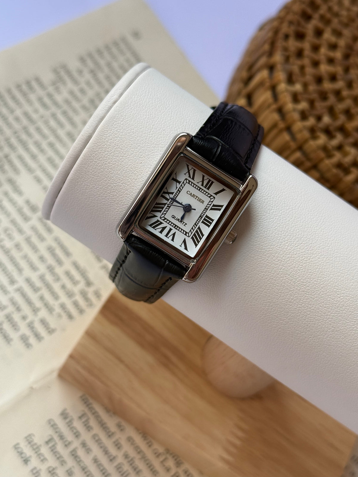 Cartier in black