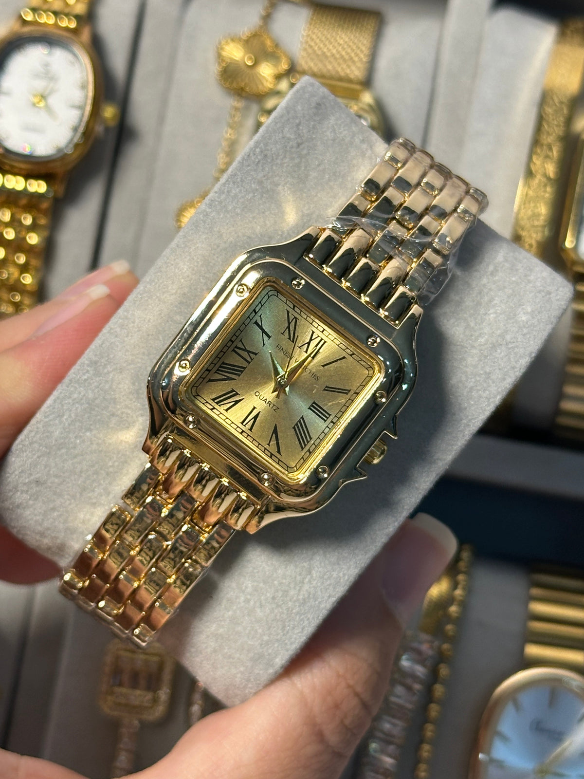 Cartier in gold