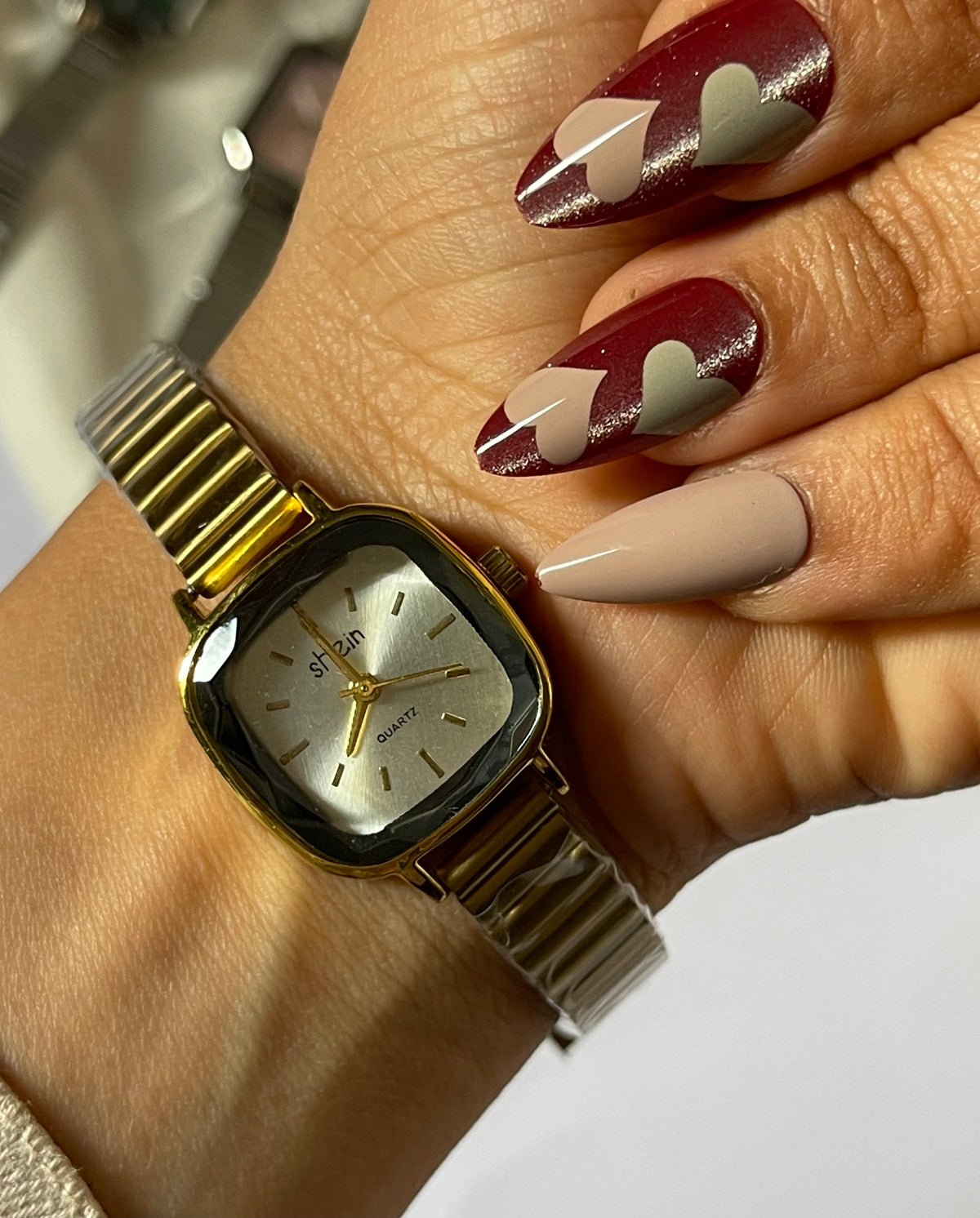 Shein in gold