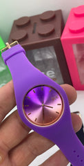 Icc rabber in purpule