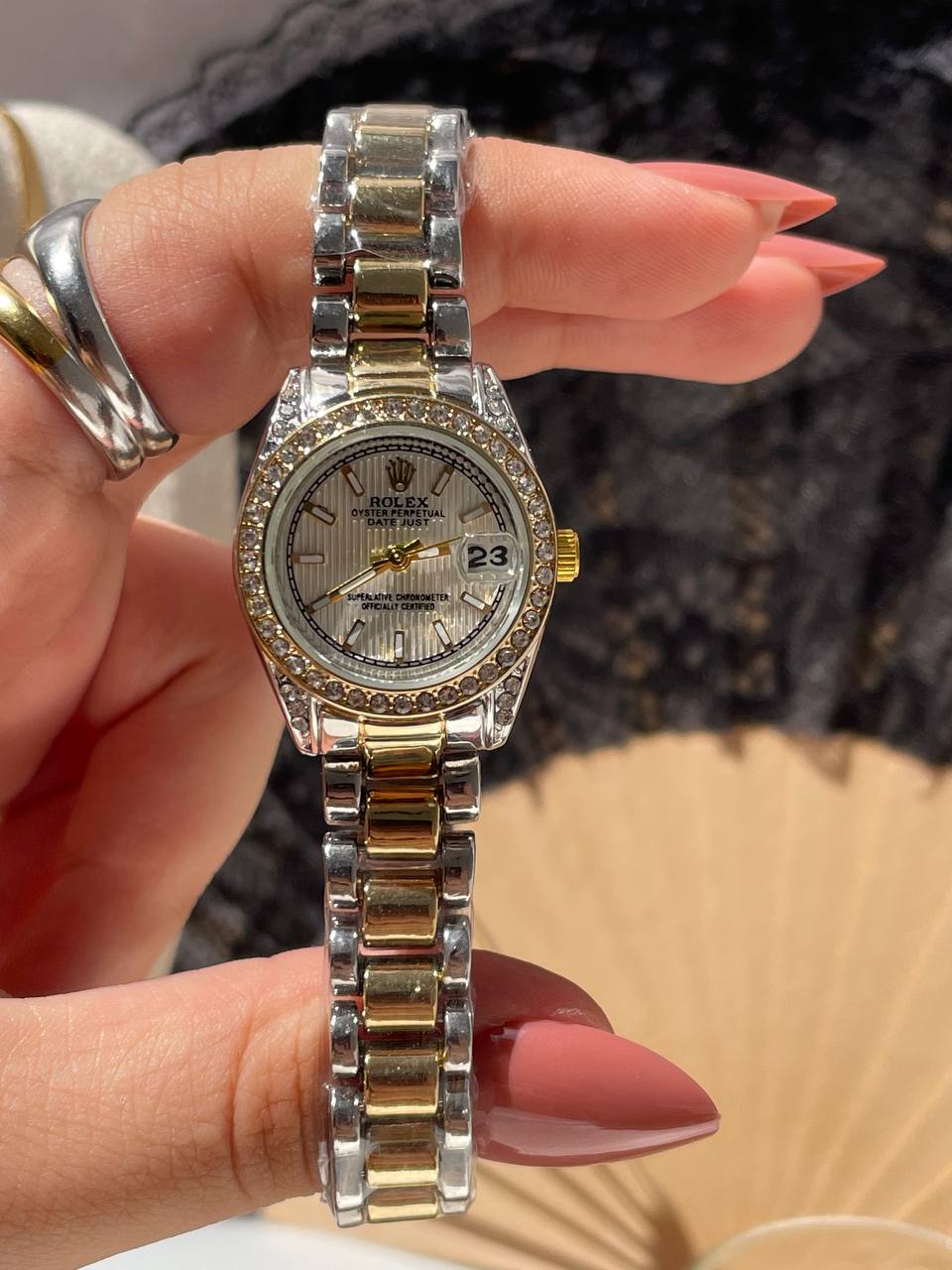 Mini rolex mix in line