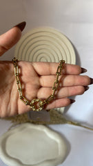 Gold Rope Necklace