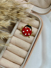 Lady charm ring