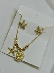 Starfish & Pearl