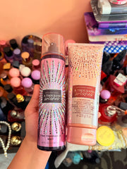 A thousand wishes set body cream & body splash