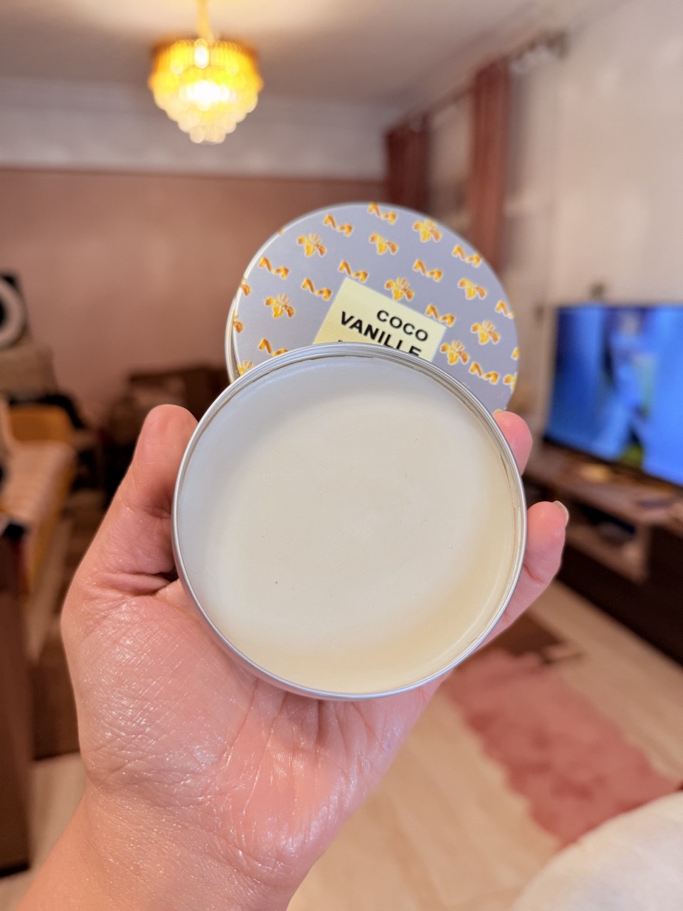 Coco vanilla solid perfume