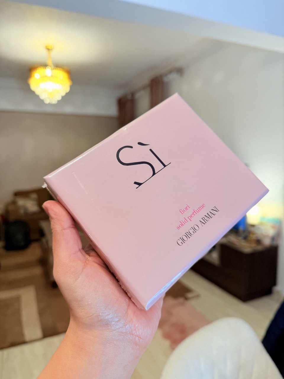 Si solid perfume