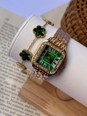 Shein with simple bracelet