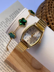 Rolex watch 2 with green