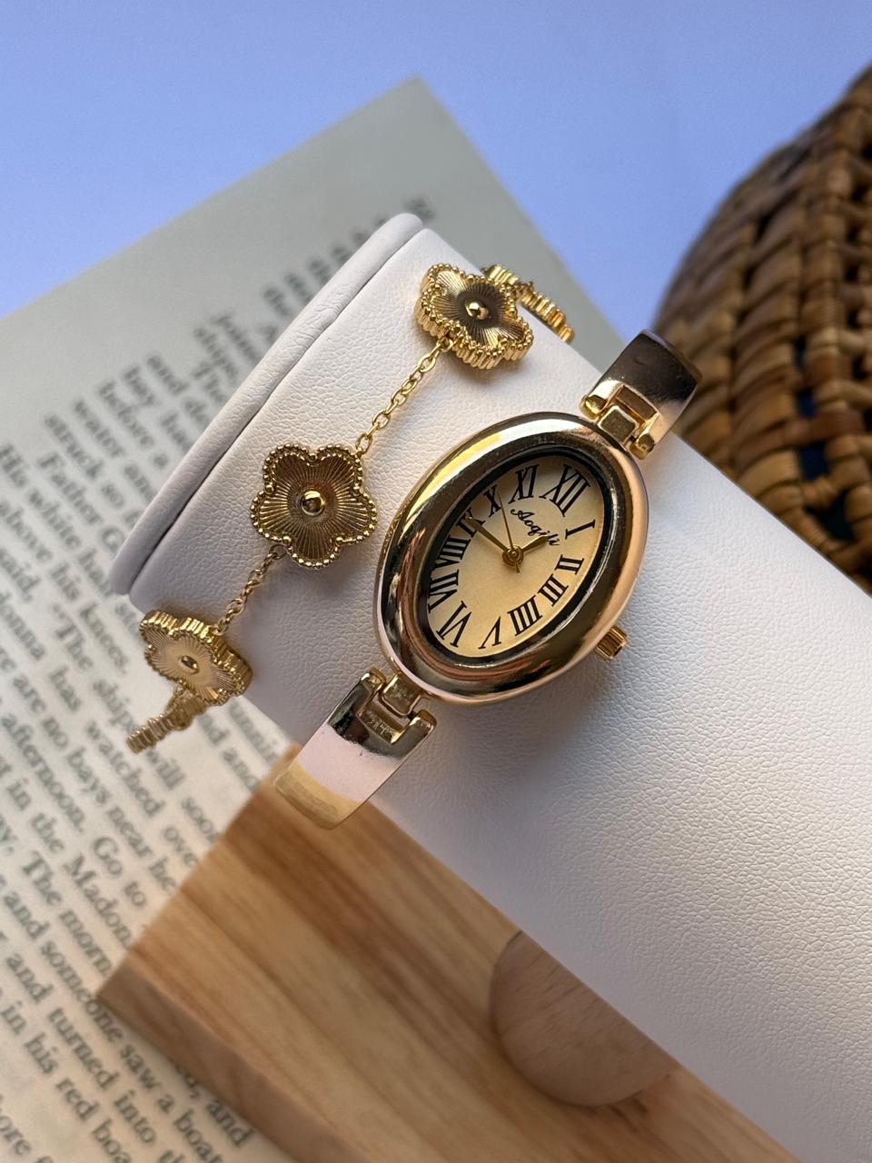 Agoli watch with van clef