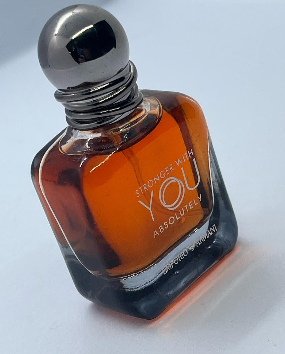 Emporio Armani’s Stronger With You Absolutely