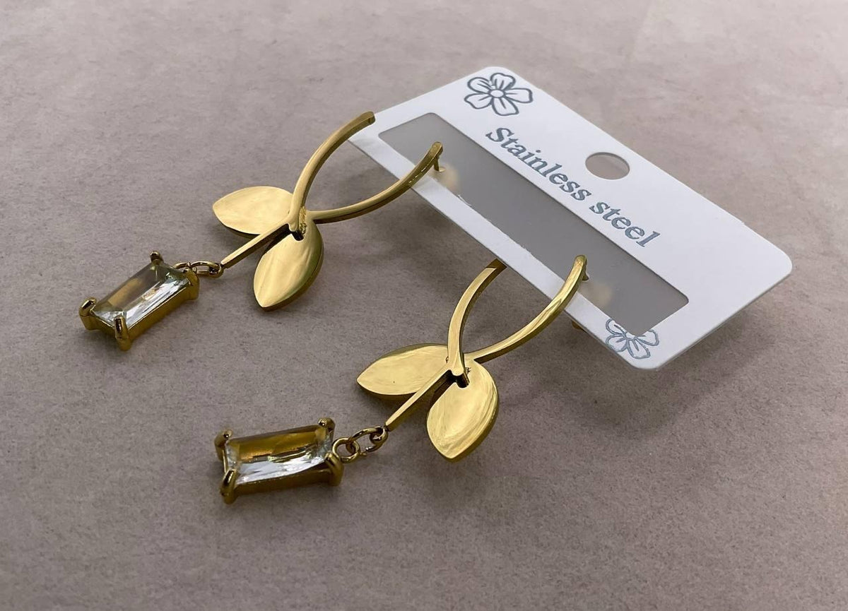 Velora “Twilight Petal” Earrings