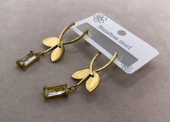 Velora “Twilight Petal” Earrings