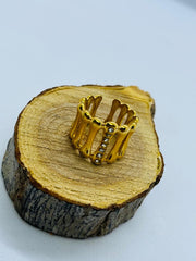 Aurora Spine Ring