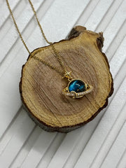 Planet Galaxy Necklace