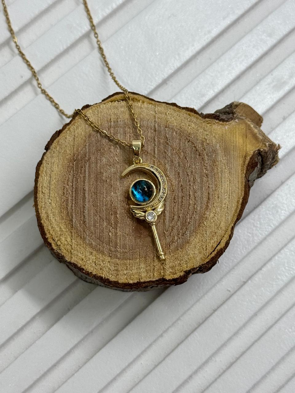 Planet Galaxy Necklace