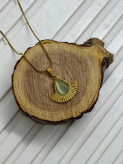 Sun Pendant Necklace