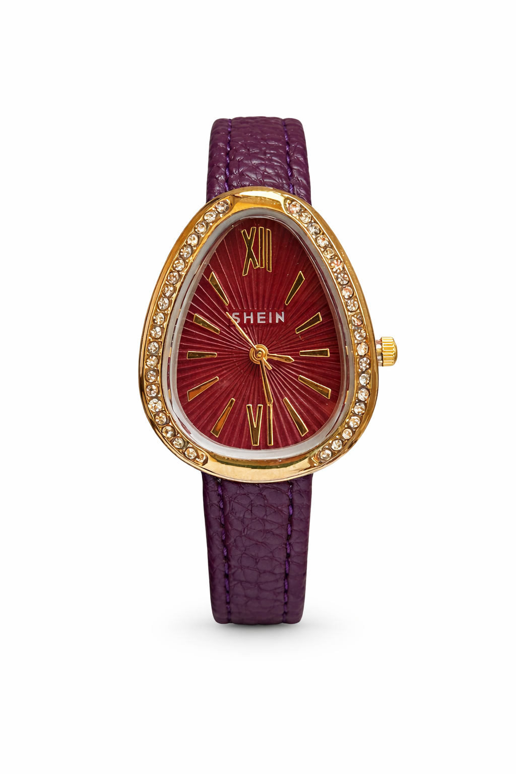 Vintage Teardrop Diamond Watch 1