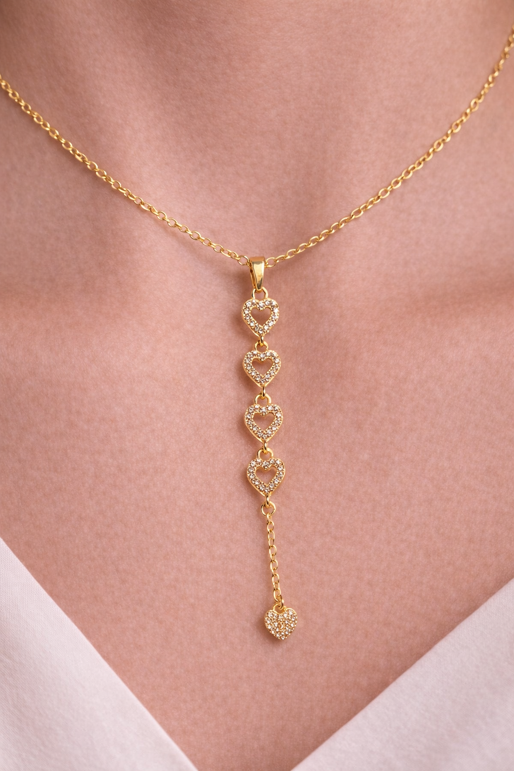 Golden hearts