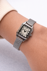 Dior silver watch