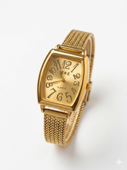 Ieke numeric in gold