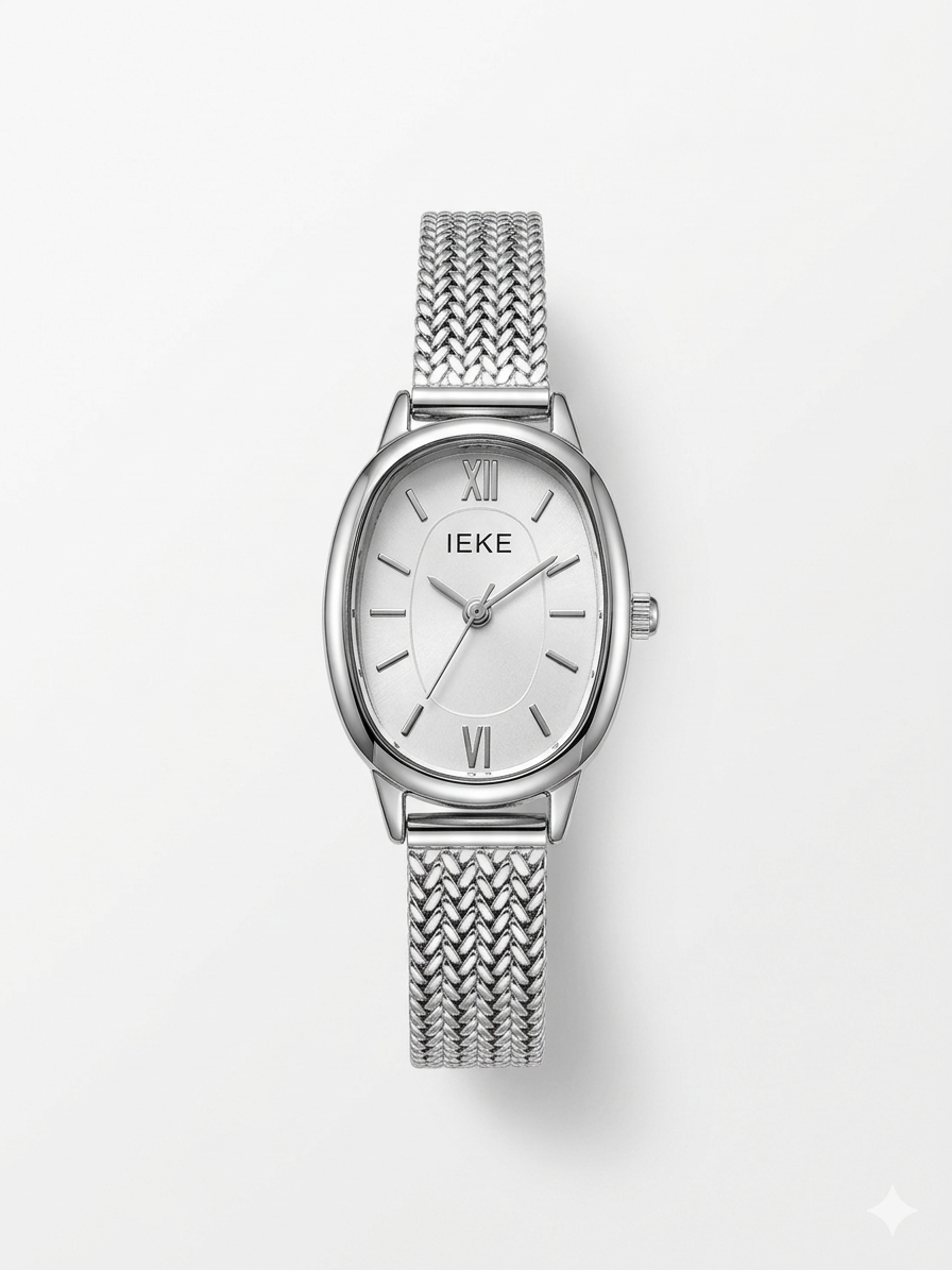 Ieke in silver