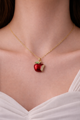 Apple in Diamond