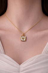 Butterfly in Gold