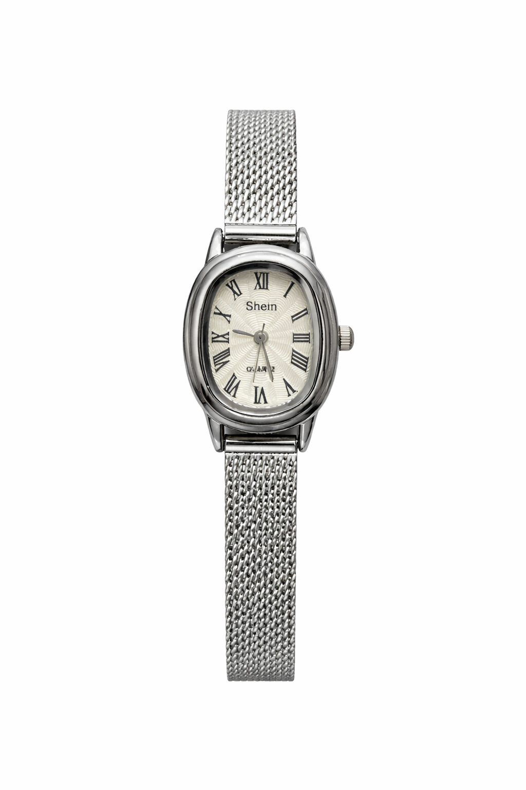 SHEIN oval small in silver