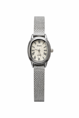 SHEIN oval small in silver
