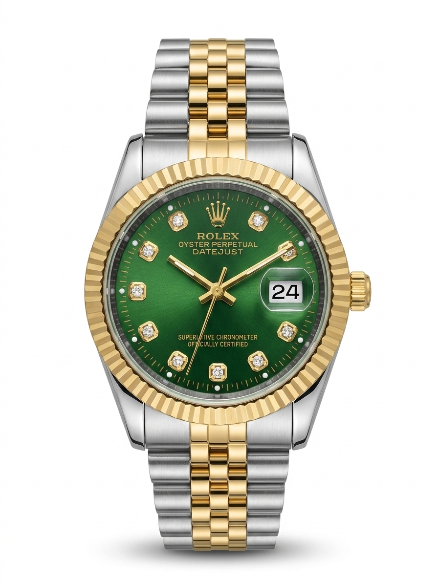 Rolex in green 👑