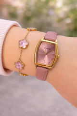 Pink with van clef 2
