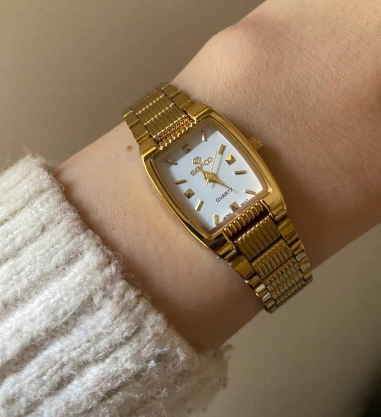 SEiFCO Gold Tone Women’s Quartz Watch