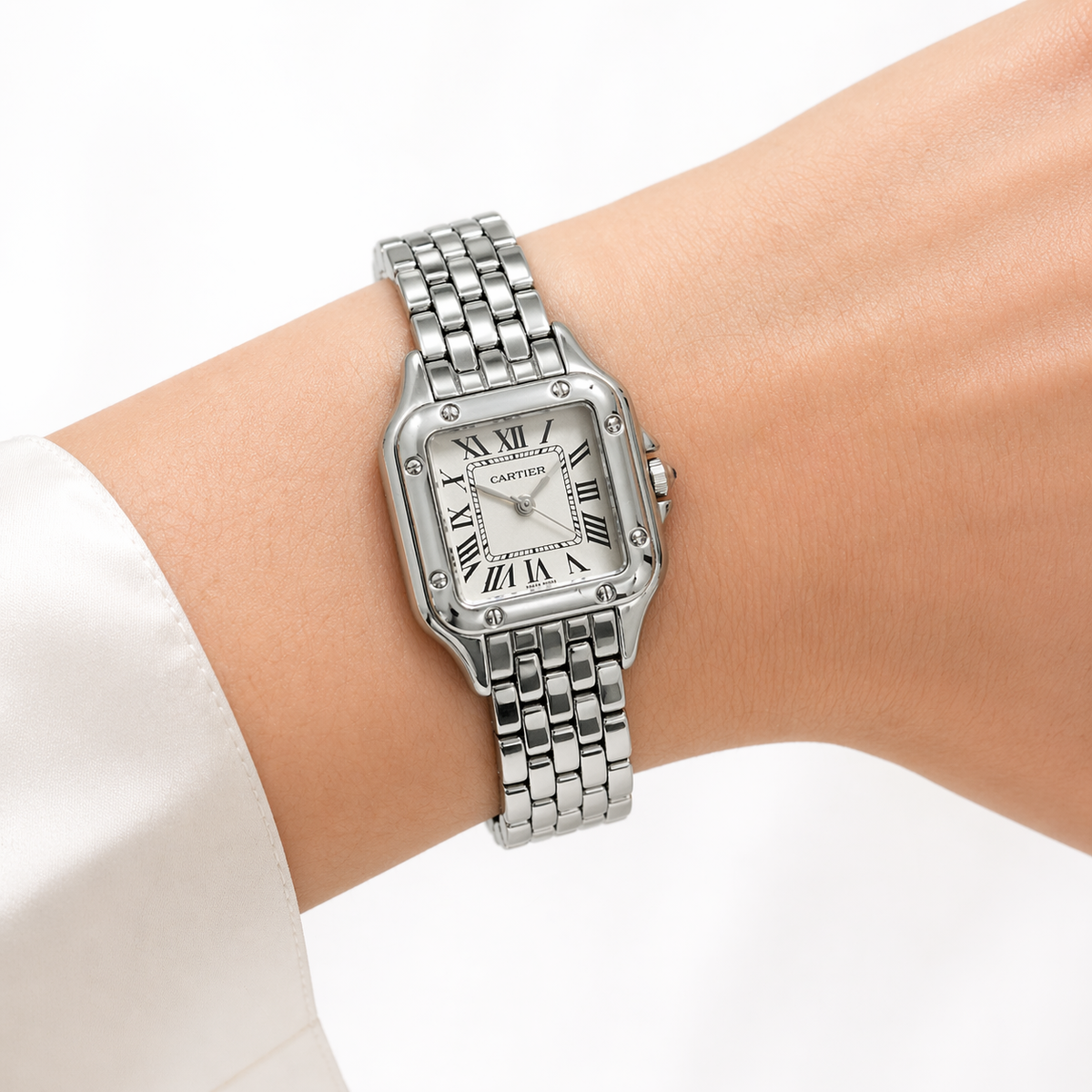 Cartier silver 1