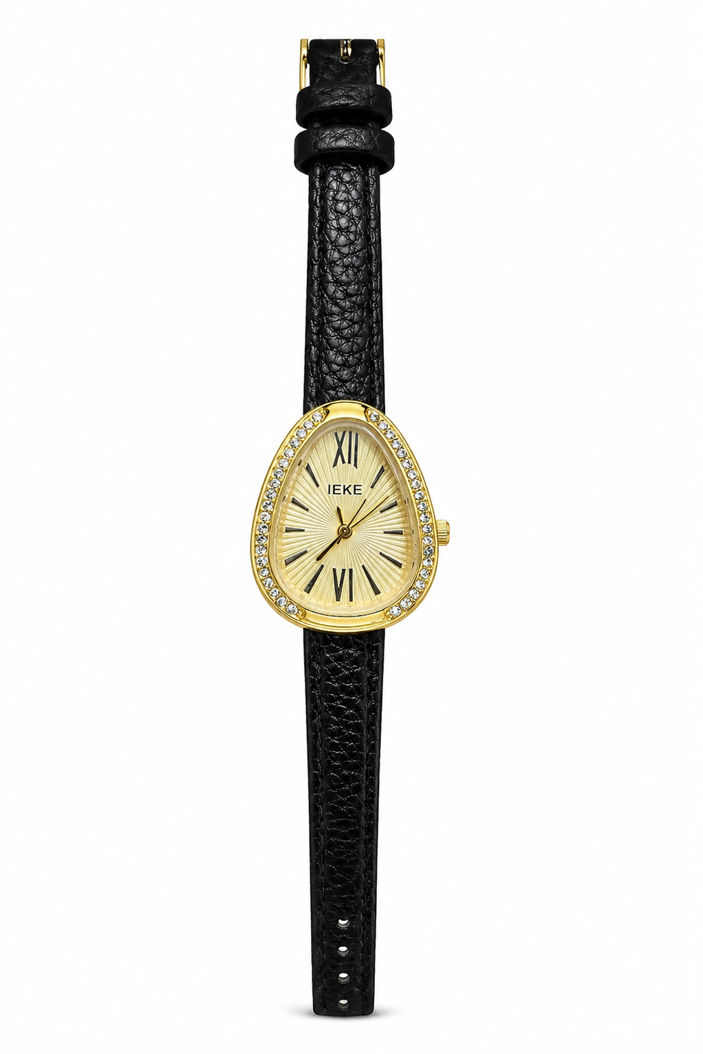 Teardrop new leather diamond