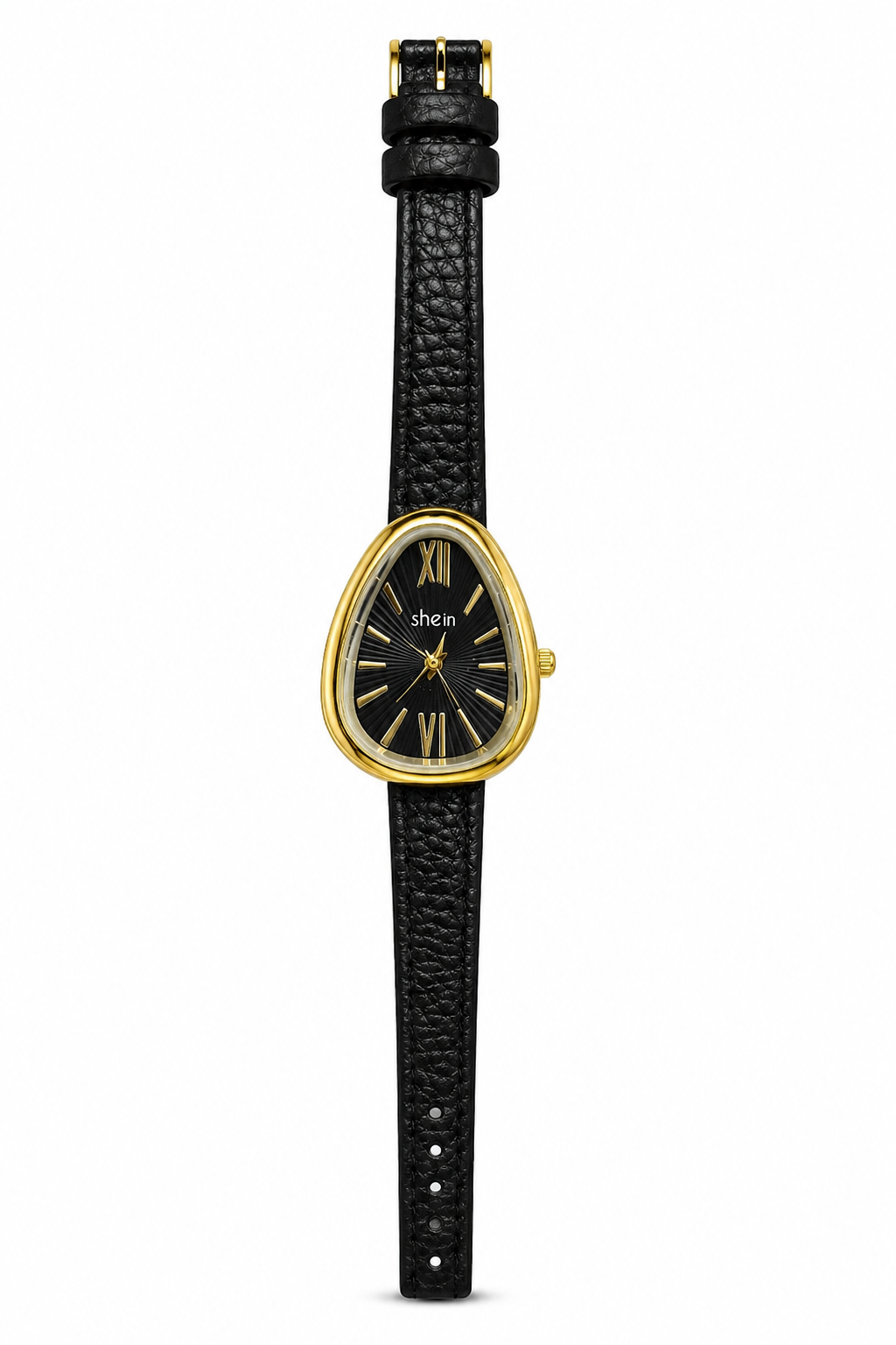 Teardrop all black gold
