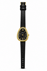 Teardrop all black gold