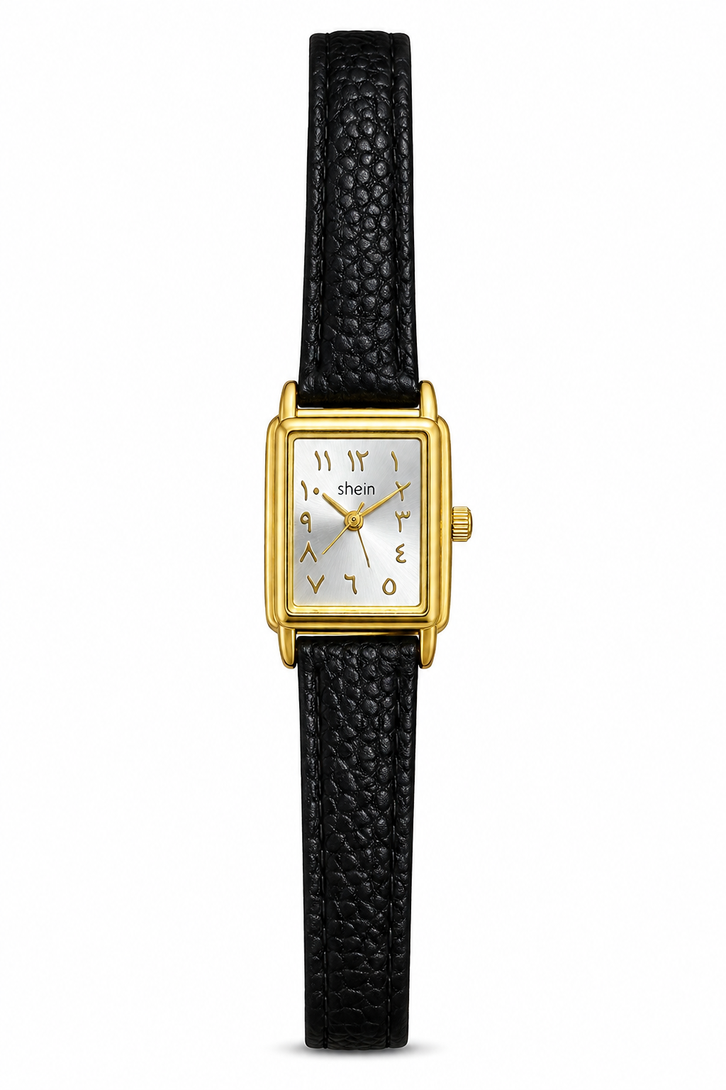 Arabic leather in black 2