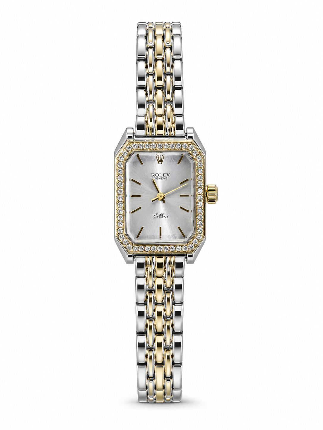 Rolex in daimond high quality mix