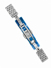 Rolex in daimond high quality silver